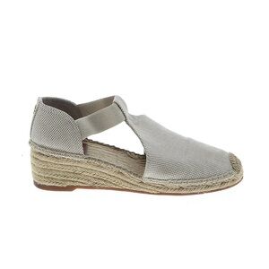 Tory Burch espadrille wedges sz 9.5